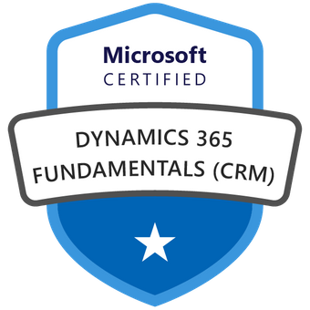 Microsoft Dynamics 365 Fundamentals CRM (MB-910)